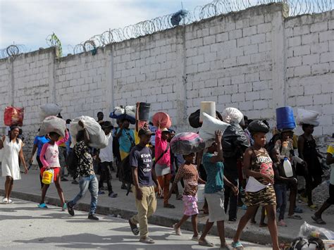 armed gangs kill   haiti  public security crisis deepens news