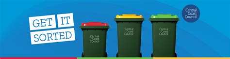 bin collection day central coast council