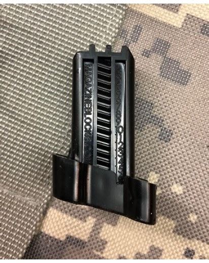 Canik Tp9 Magblock 10 Round Limiter For 17 Round Magazines