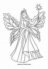 Colouring Wings sketch template