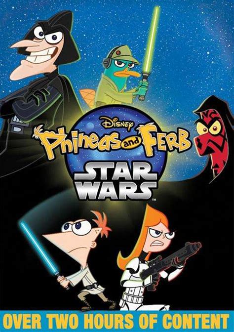 phineas and ferb star wars dvd dvd empire