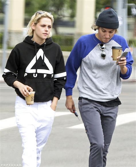 kristen stewart and alicia cargile out in la may 2016