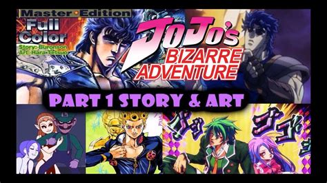 Ah Anime Presentation Jojo S Bizarre Adventure Part 1