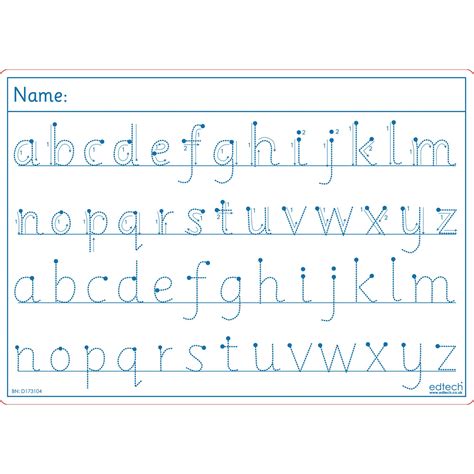 alphabet tracing boards pack    hope education