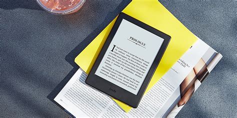 amazons  kindle  reader picked  bluetooth capabilities fresh colors   morning