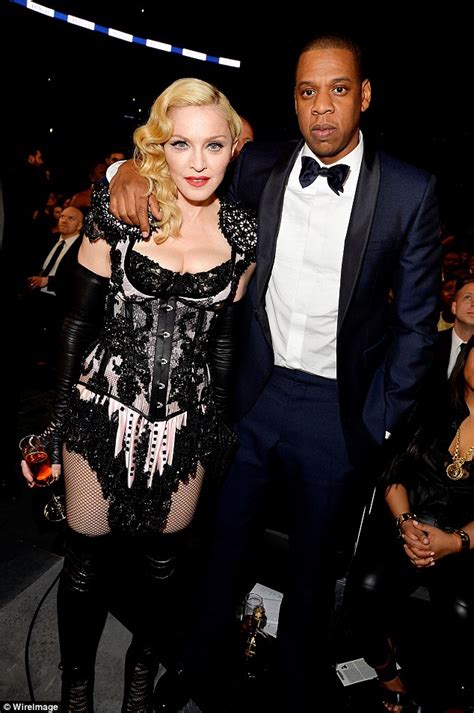 Photos Madonna Simulates S3xual Acts Takes Photos With Jay Z Kanye
