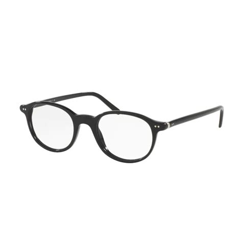Polo Ph 2047 5001 Shiny Black Eyeglasses Man