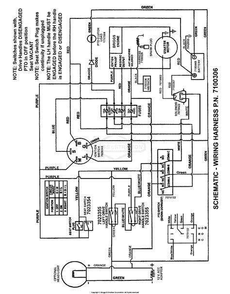 briggs  stratton  hp  twin wiring diagram wiring diagram