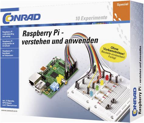 conrad components  raspberry pi elektronika zestaw  nauki zamow  conradpl