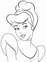Cinderella Easy Drawing Disney Draw Drawings Princess Coloring Step Pages Face Sketches Sketch Pencil Ausmalbilder Drawinghowtodraw Cartoon Characters Kids Tutorial sketch template