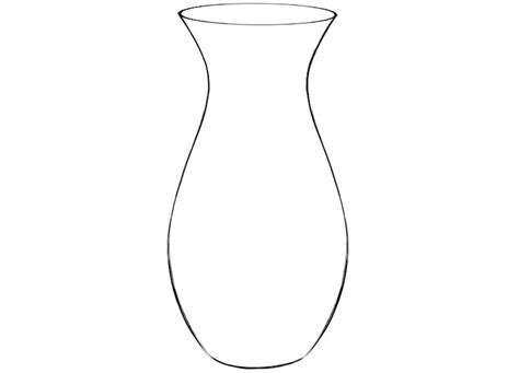 printable vase template