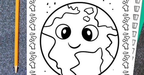 big earth day coloring pages   print kids activities blog