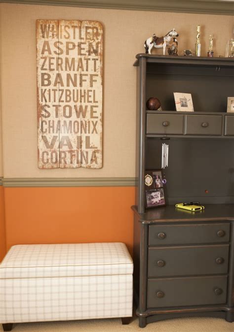 design reveal hunting themed room project nursery