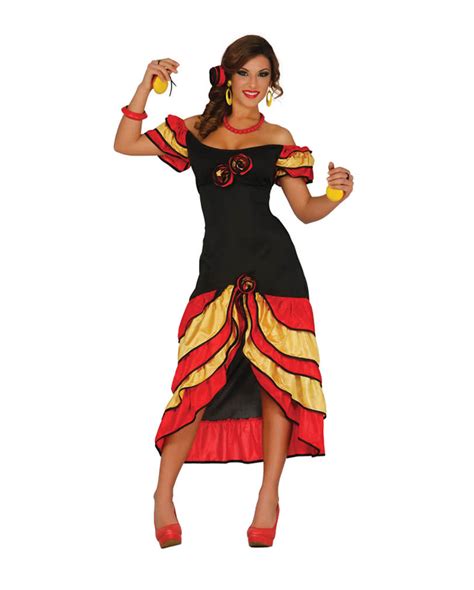 flamenco dancer costume sexy spanish woman costume horror shopcom