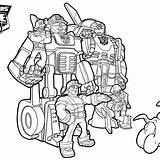 Bots Transformers Boulder Toms Colouring Playskool sketch template