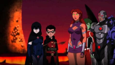 justice league vs teen titans robin and raven its not your