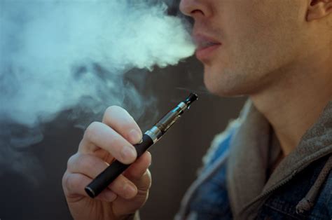 Dangers Of Vaping Just 10 Puffs On An E Cigarette Can