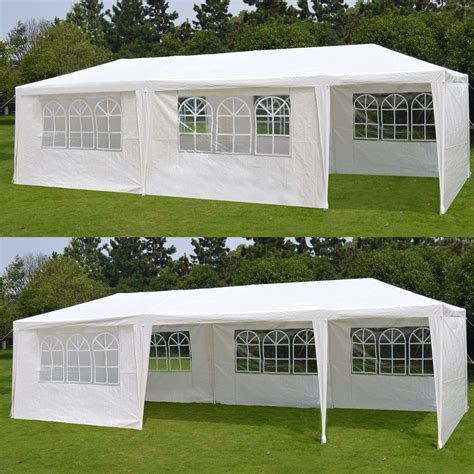 canopy wedding tents  white heavy duty  wedding canopy party tent  sale