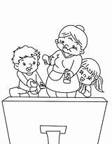 Coloring Tv Pages Baby First Jessie Show Getcolorings Getdrawings sketch template