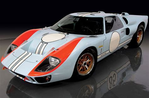 1966 Ford Gt40 Le Mans Rally Race Racing Supercar Classic Wallpaper