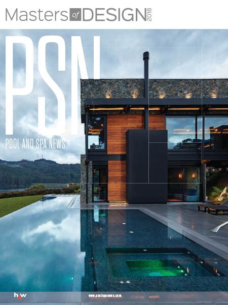pool  spa news masters  design    magazines