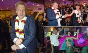 ed balls does gangnam style dance with wife yvette
