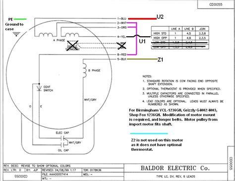 baldor industrial motor wiring diagram collection faceitsaloncom