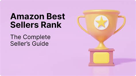 amazon  sellers rank  complete sellers guide