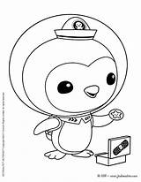 Octonauts Coloring Pages Peso Colouring Printable Logo Coloriage Color Kids Barnacles Captain Gups Dessin Print Sheets Tweak Getcolorings Search Google sketch template