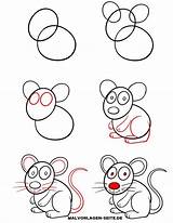 Maus Zeichnen Wie Malt Zeichnet Zeichne Einhorn sketch template