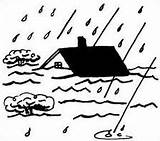 Flood Clipart Floods Clip Cliparts 7th Grade Heavy Cycle Water Library Flooding Clipground Storm sketch template