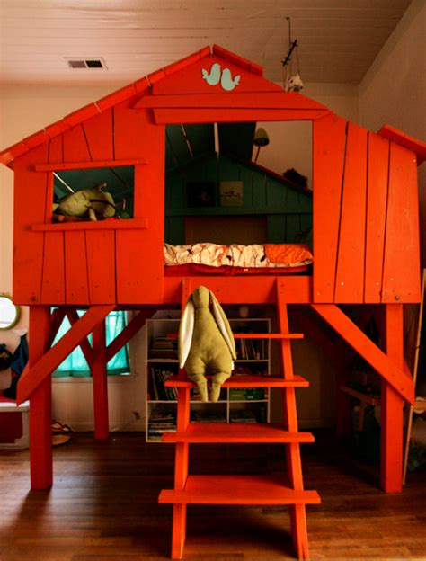 slow life  treehouse tree house bed house bed tree house kids