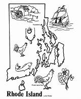 Rhode Map sketch template