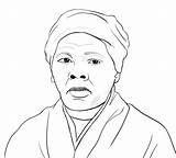 Harriet Tubman Coloring Drawing Color Pages Printable Clipart Animation Getcolorings Fiver Update Work Library Getdrawings Print Clip Popular June sketch template
