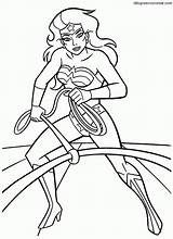 Maravilla Wonderwoman Atrapa Lazo Mágico sketch template