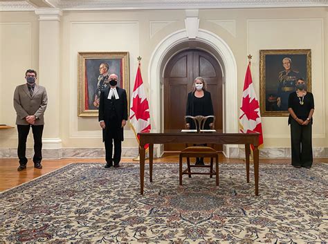 royal assent bill    governor general  canada