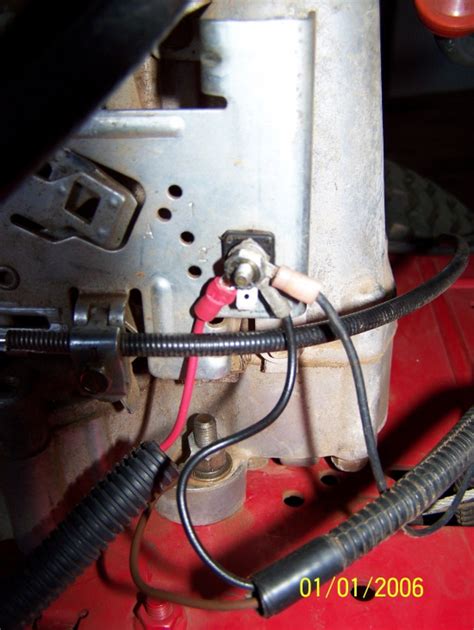 correct wiring  tractor forum