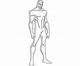 Atom Captain Dc Universe Weaknesses Coloring Pages Printable sketch template