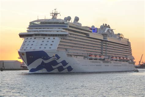 cruises  sky princess princess cruises newest biggest ship
