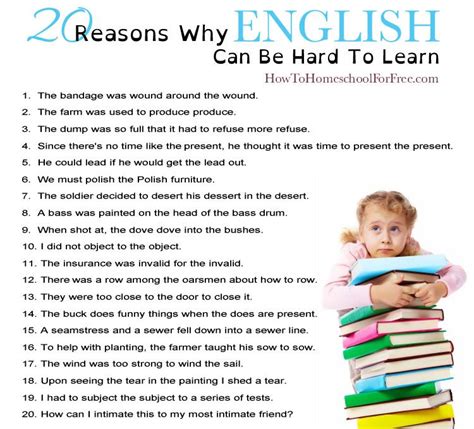reasons  english   hard  learn   fun  advanced students learning