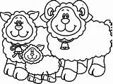 Coloring Sheep Pages Carson Family Dellosa Minecraft Pastel Lamb Printable Disney God Getcolorings Couple Young Para Colorear Color Printabletemplates Getdrawings sketch template