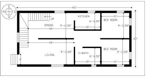 budget simple house design  bhk house plan cost estimate