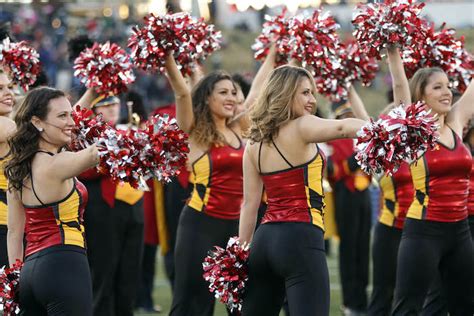 ranking the hottest female fan bases in the big ten