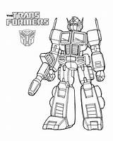 Transformers Coloring Transformer Pages Optimus Prime Rescue Bots Printable Colouring Clipart Bumblebee Drawing Sideswipe Print Birthday Cartoon Kids Sheets Bee sketch template