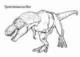 Rex Coloring Pages Print sketch template