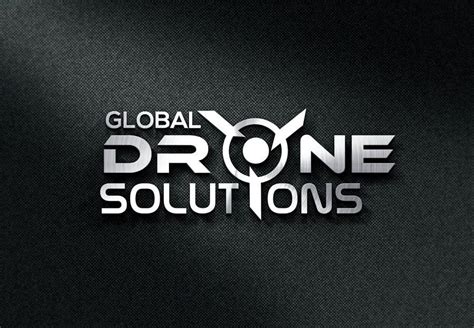 global drone solutions logo design freelancer