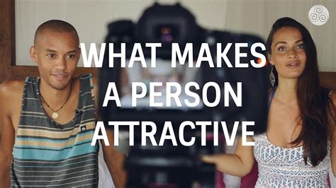 what makes a person attractive youtube