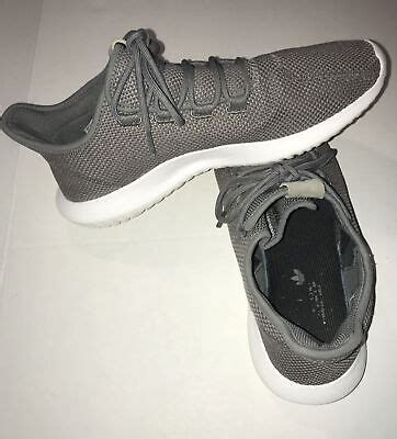 adidas tubular grey shoes pyv  mens size  ebay