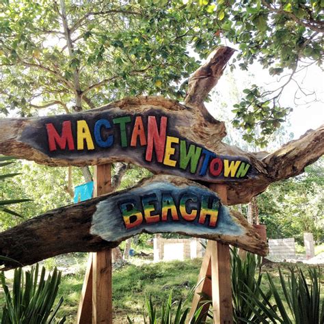 mactan newtown beach finally opens jecelle kate