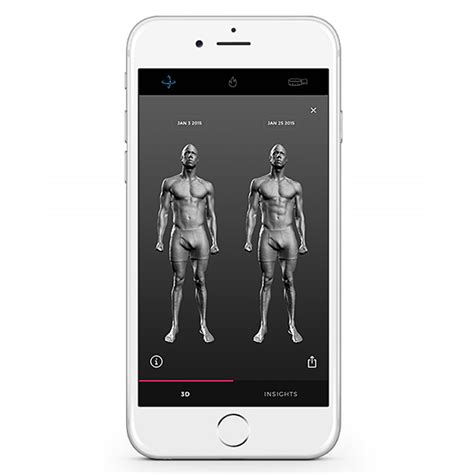 ボディーラインの変化まで記録する体組成計「naked 3d Fitness Tracker」：近未来の健康ガジェット ねとらぼ